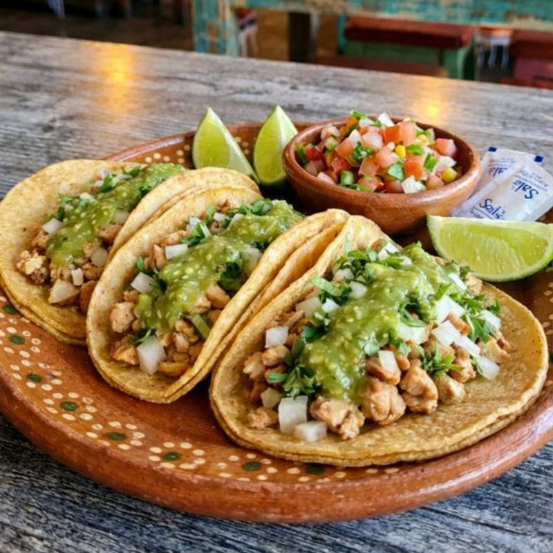 Tacos de Pollo