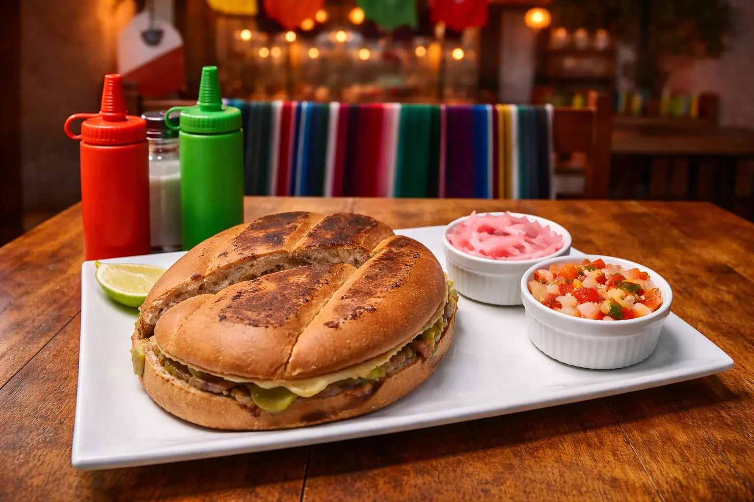 Torta Mexicana