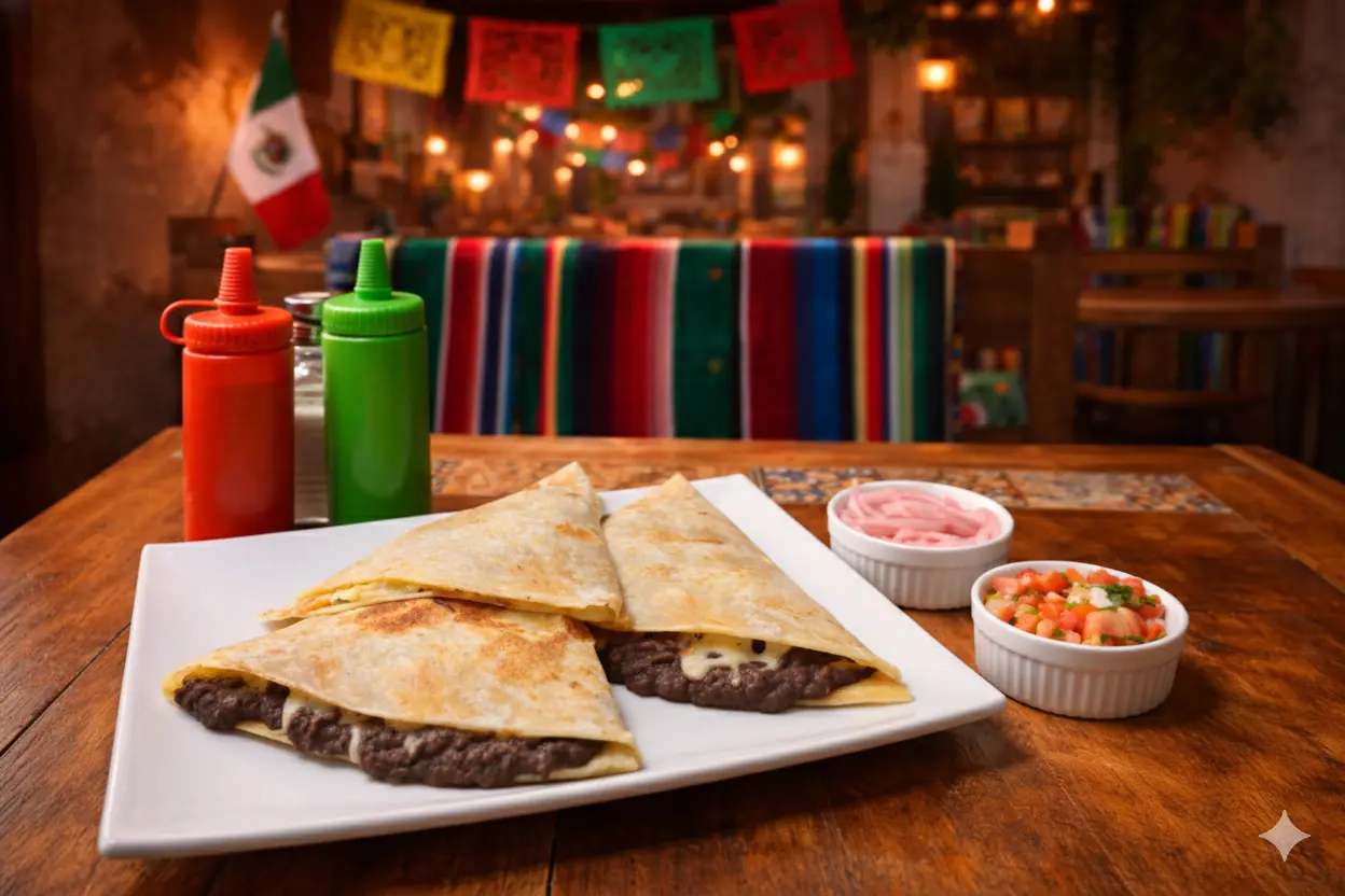 Quesadillas (Orden de 3)